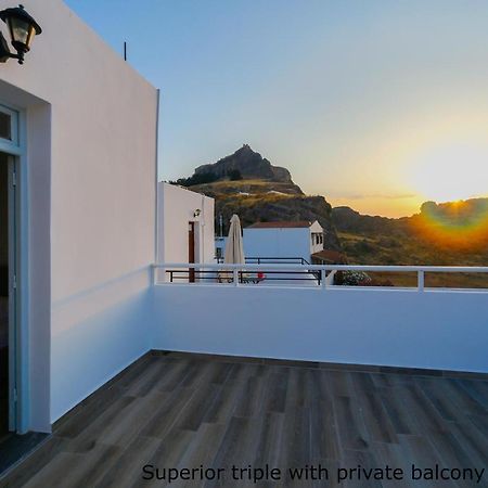 St. Paul'S Bay View Suites 린도스 외부 사진