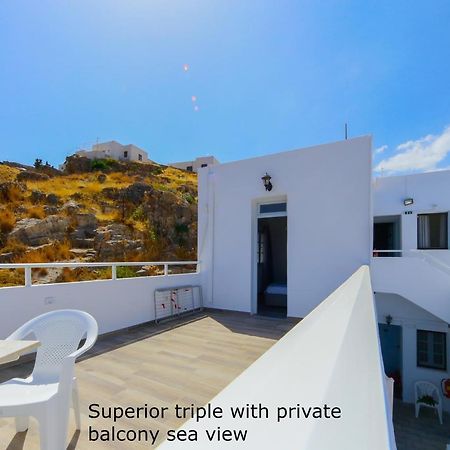 St. Paul'S Bay View Suites 린도스 외부 사진