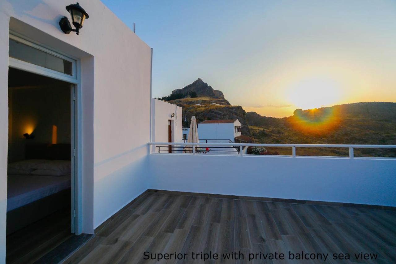 St. Paul'S Bay View Suites 린도스 외부 사진