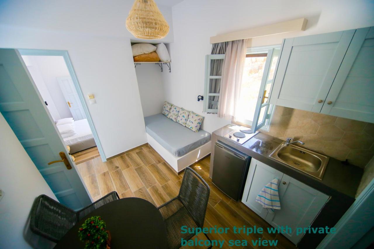 St. Paul'S Bay View Suites 린도스 외부 사진