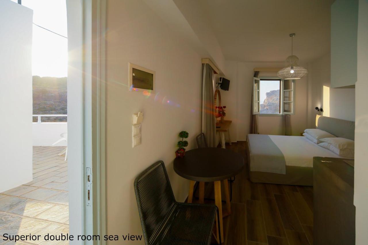 St. Paul'S Bay View Suites 린도스 외부 사진