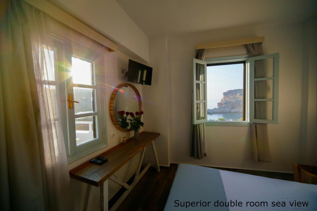 St. Paul'S Bay View Suites 린도스 외부 사진