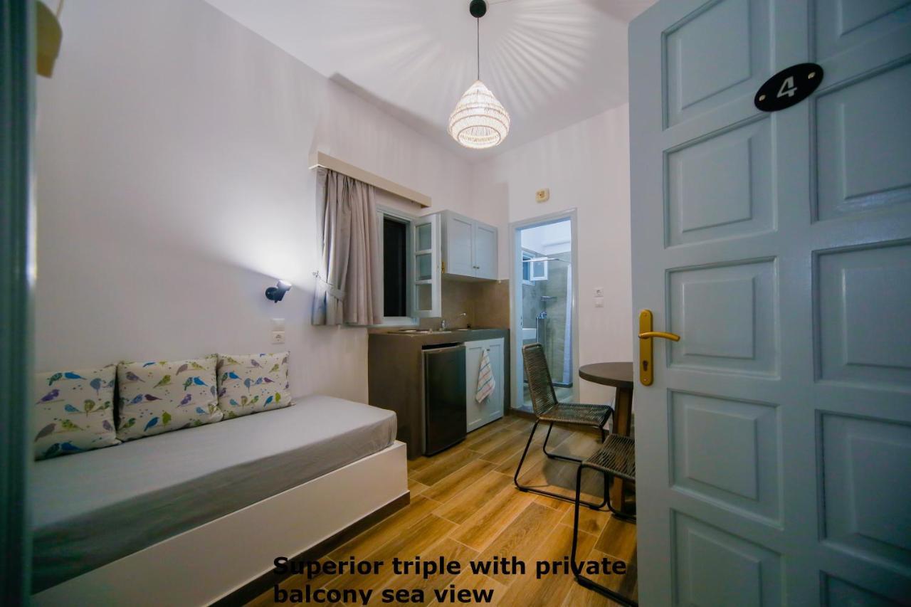 St. Paul'S Bay View Suites 린도스 외부 사진