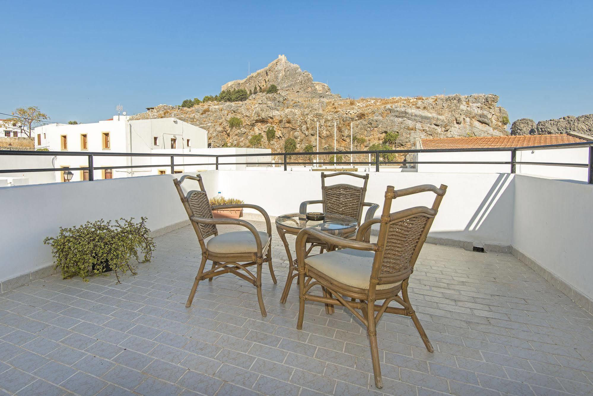 St. Paul'S Bay View Suites 린도스 외부 사진