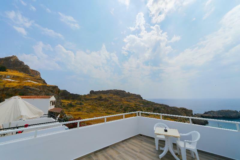 St. Paul'S Bay View Suites 린도스 외부 사진