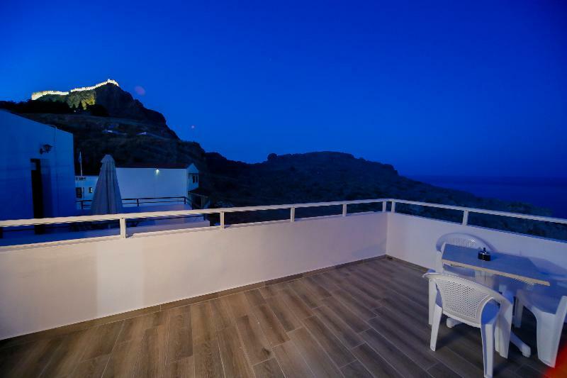 St. Paul'S Bay View Suites 린도스 외부 사진