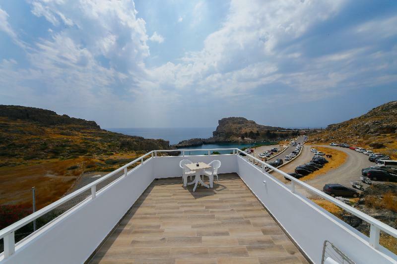 St. Paul'S Bay View Suites 린도스 외부 사진